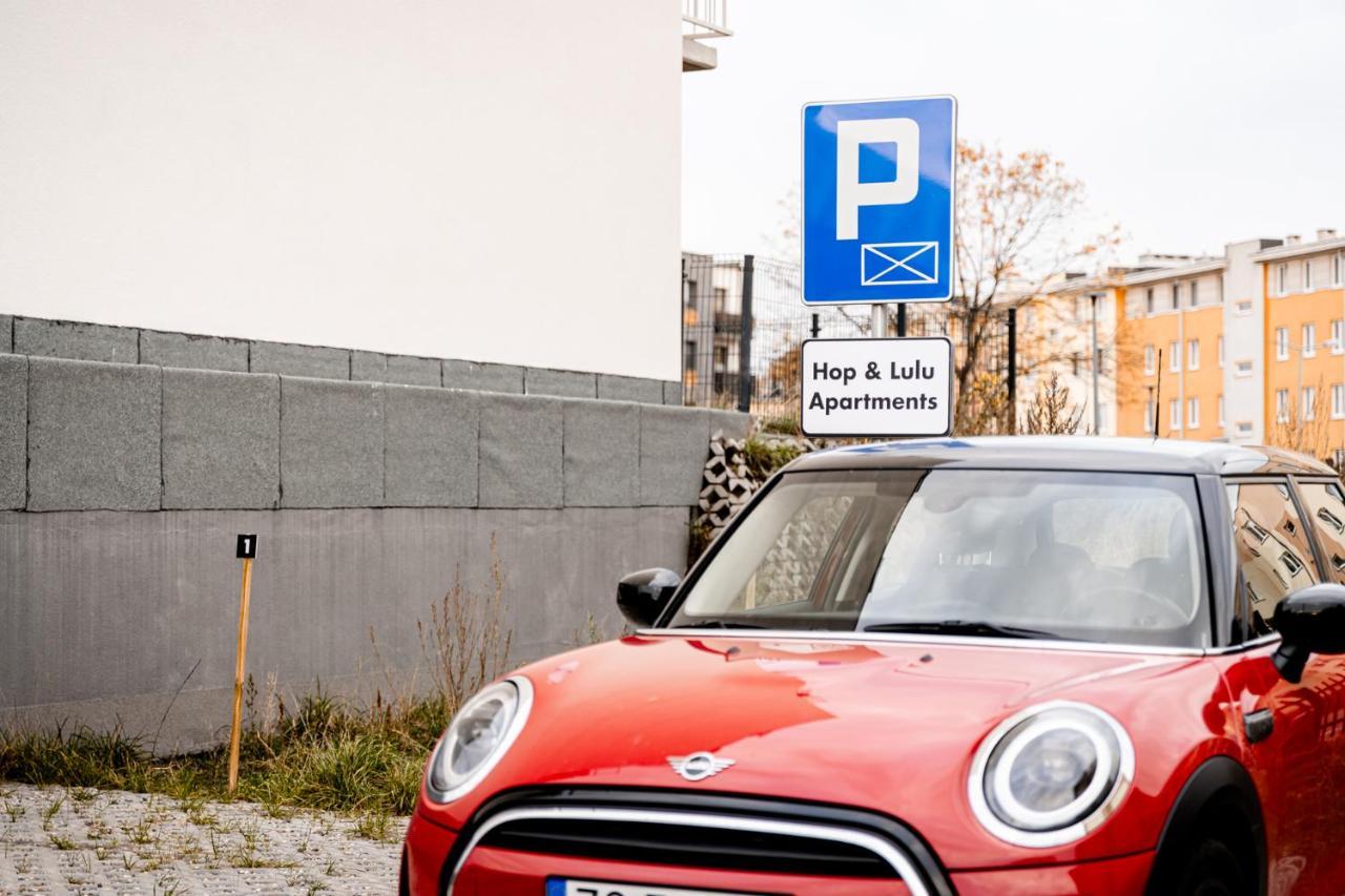 Hop & Lulu Premium Apartments Goleniów Kültér fotó